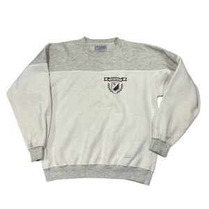 Vintage Caesars Palace Sweatshirt Mens Large Crewneck Colorblock 90s VTG